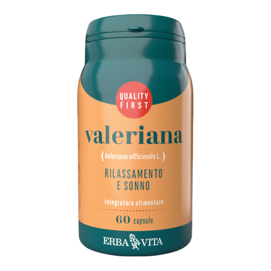 Erba Vita Valeriana 60 Capsule