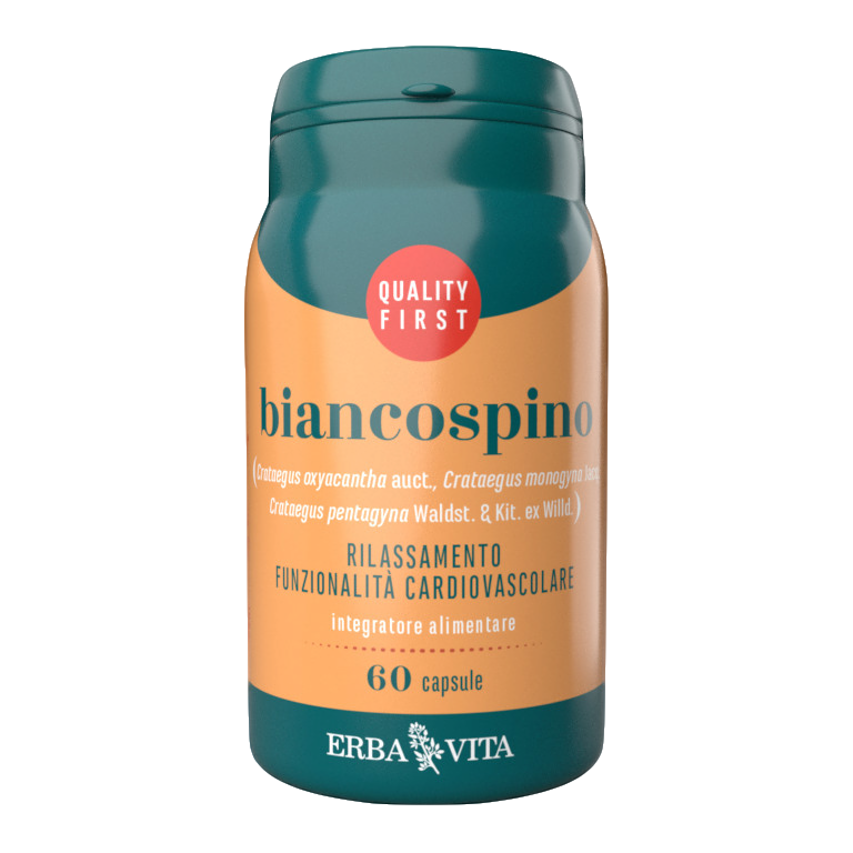 Erba Vita Biancospino 60 Capsule