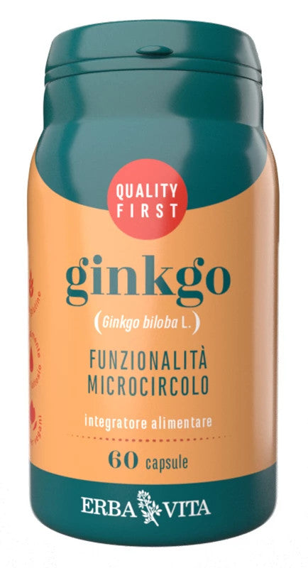 Erba Vita Ginkgo 60 Capsule