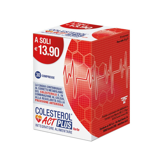 Colesterol Act Plus Forte 30 Compresse