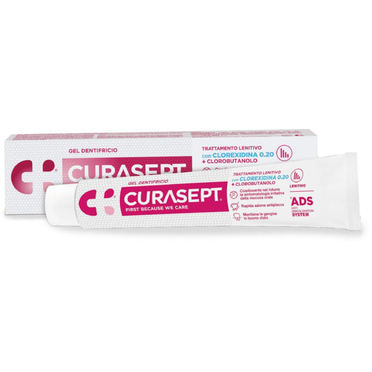 Curasept Gel Dentifricio ADS DNA Trattamento Lenitivo 75ml