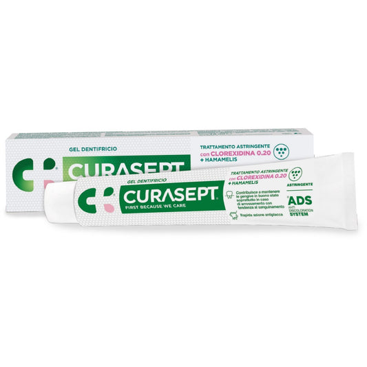 Curasept Gel Dentifricio ADS DNA Trattamento Astringente 75ml