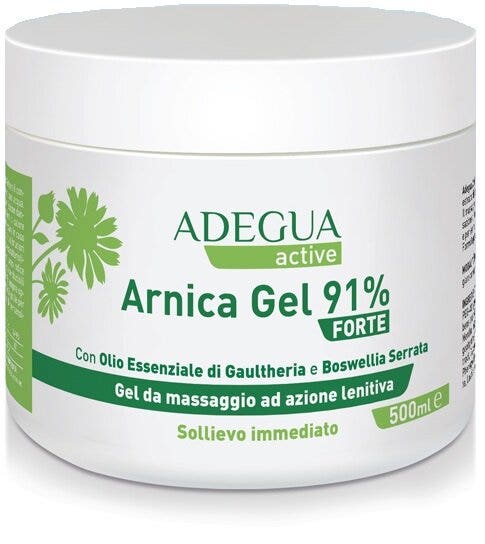 Adegua Active Arnica Gel Forte 91% 500ml