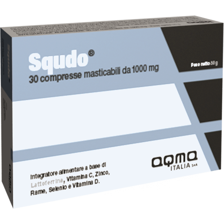 Squdo 30 Compresse Masticabili