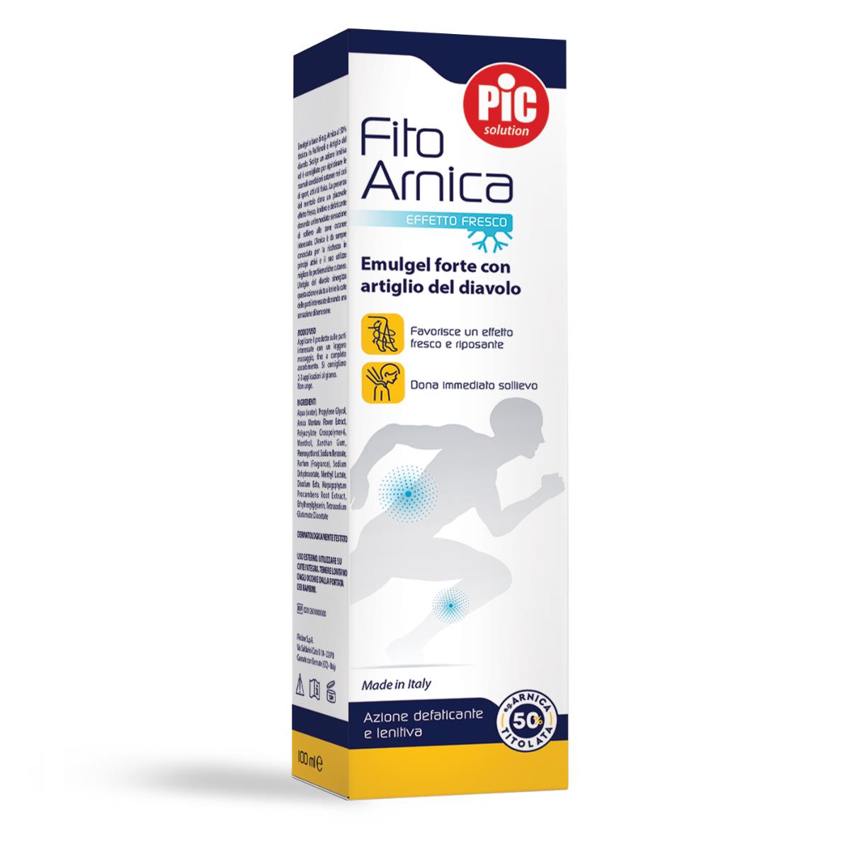 Pic Solution Fito Arnica Effetto Fresco 100ml