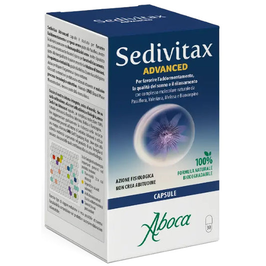 Sedivitax Advanced 30 Capsule