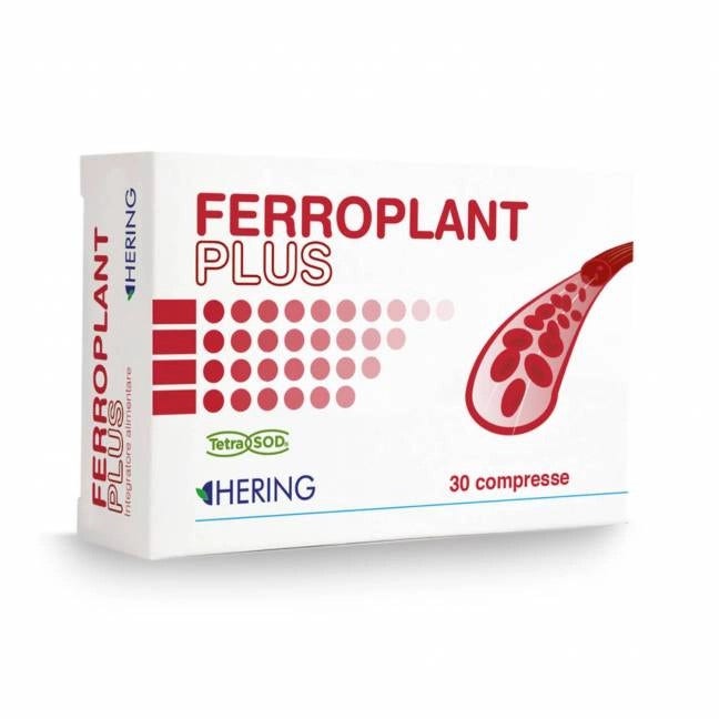 Ferroplant Plus 30 Compresse