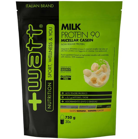 Milk Protein 90 Doypack 750 g banana