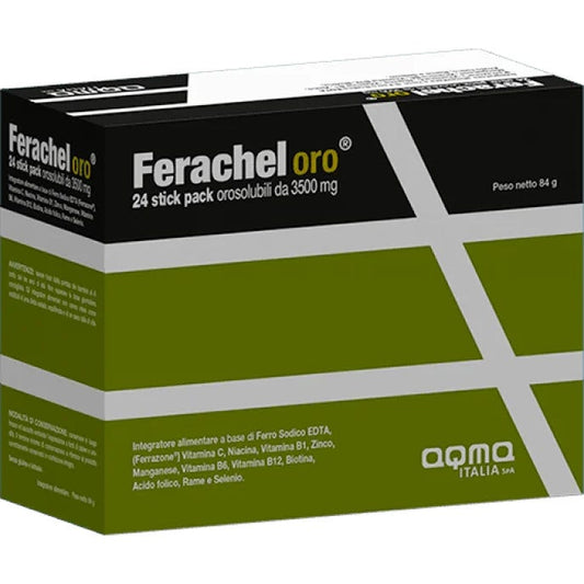 Ferachel Oro 24 Stick Orosolubile