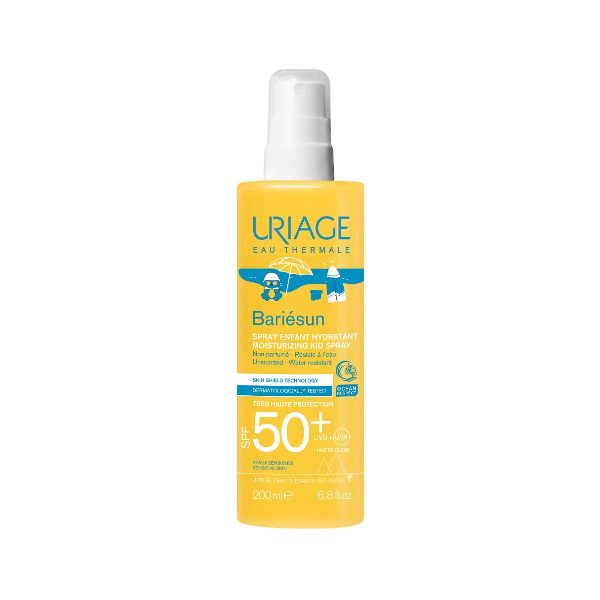 Uriage Bariesun Spray Solare Bambini 200ml SPF50+