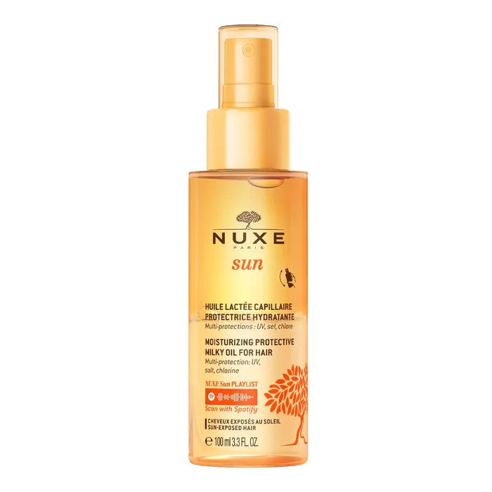 Nuxe Sun Olio Latte Protettivo Per Capelli 100ml