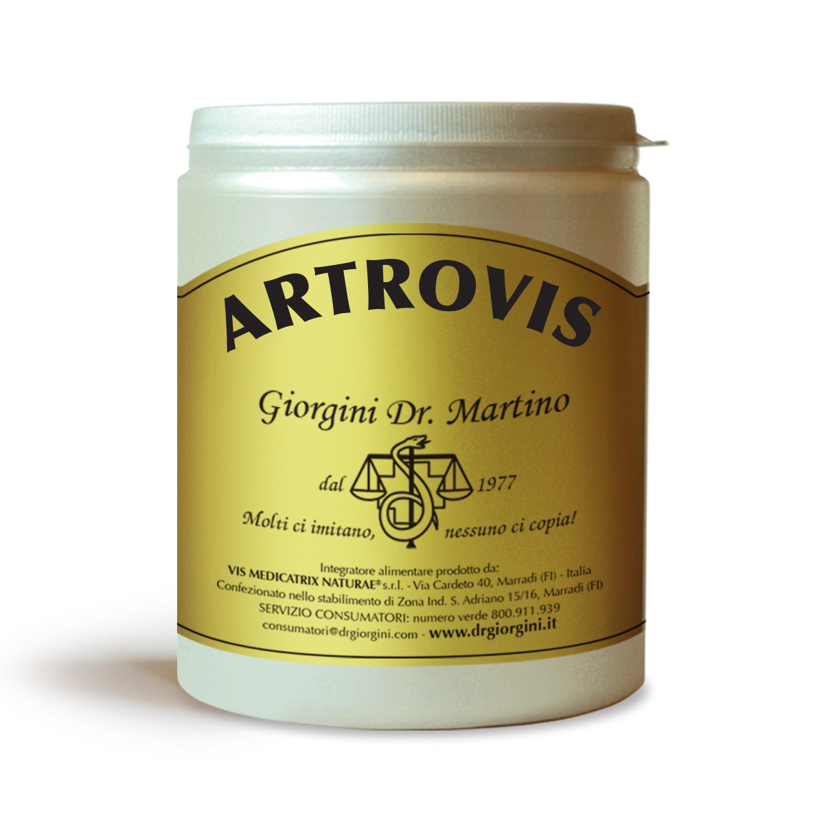 Dr Giorgini Artrovis In Polvere 360g