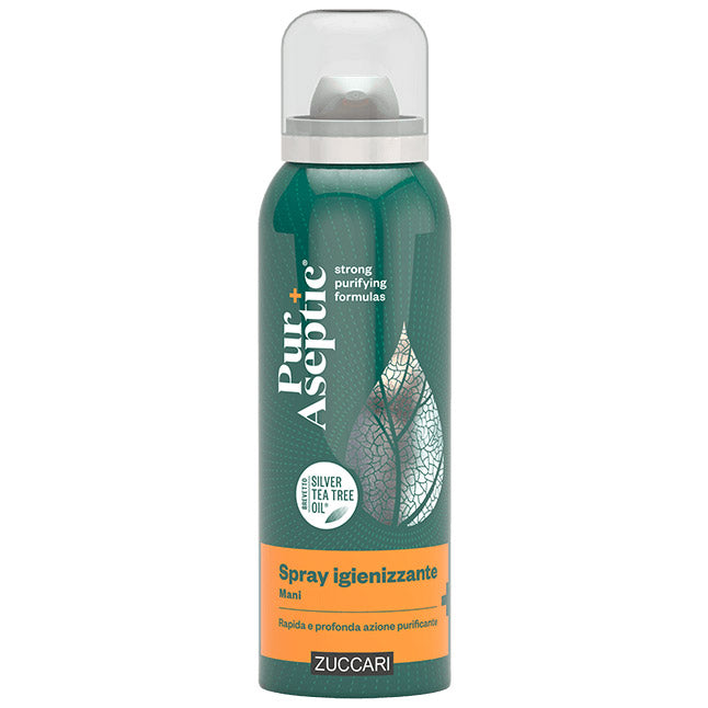 Pur Aseptic - Spray Igienizzante Mani (100ml)