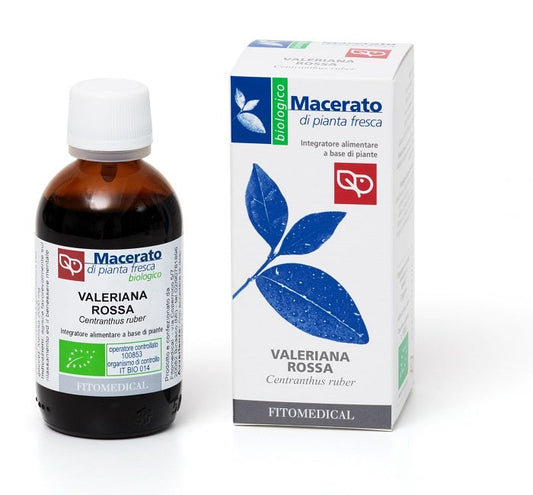 Fitomedical Valeriana Rossa Tintura Madre Bio 50ml