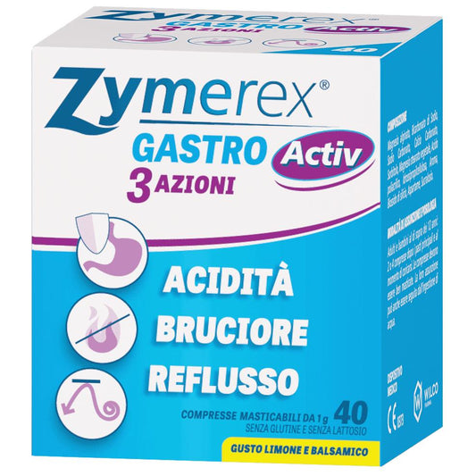 Gastro Activ 3 Azioni (40cpr)