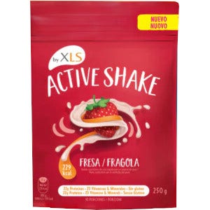 XLS Active Shake Fragola 250g