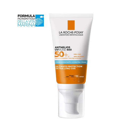 La Roche-Posay Anthelios Uvmune 400 Crema Idratante SPF50+ 50ml