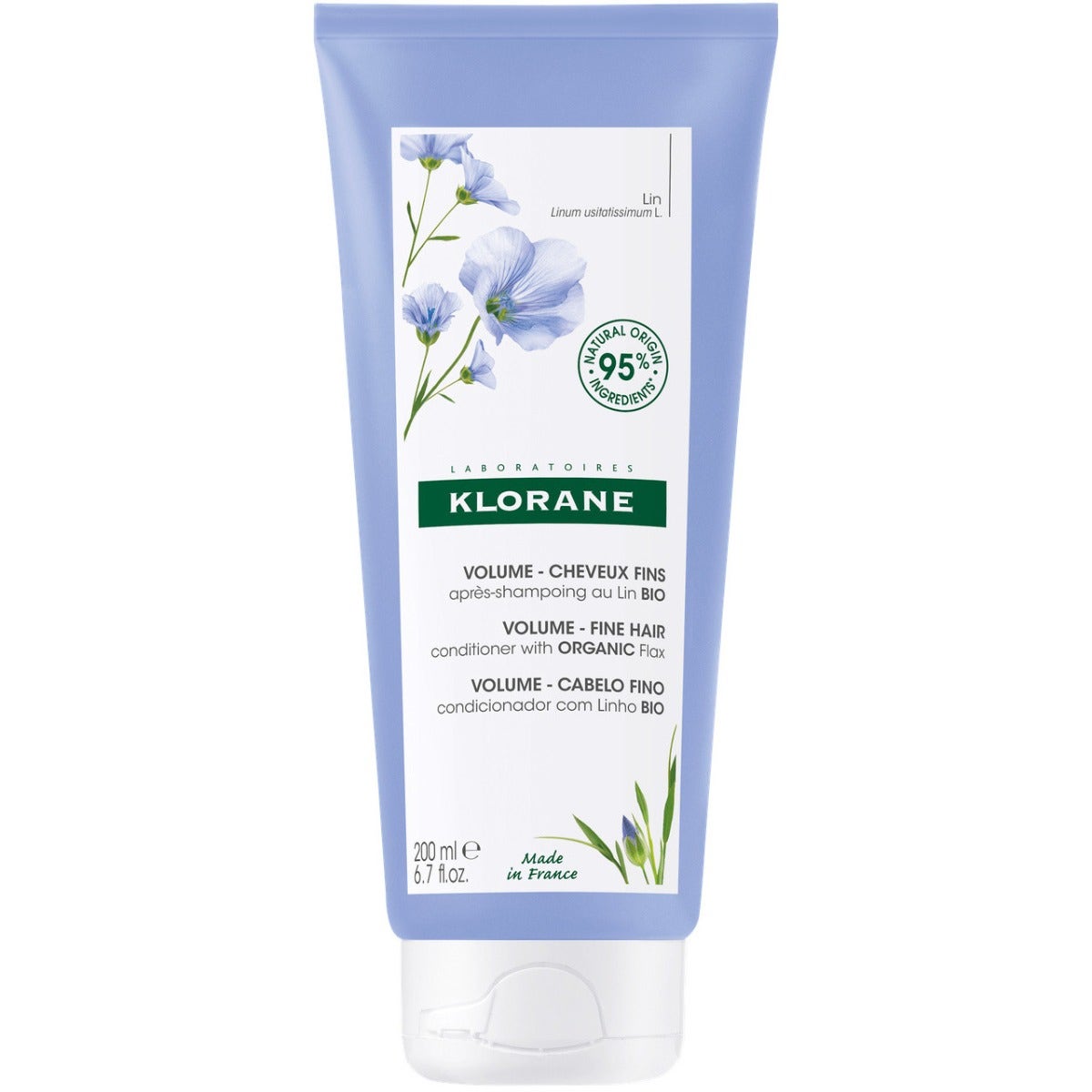 Klorane Balsamo Al Lino Bio 200ml