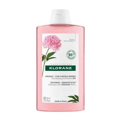 Klorane Shampoo alla Peonia Bio 400ml