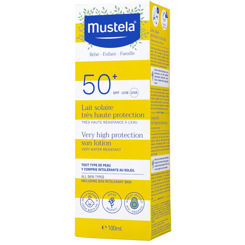 Mustela Latte Solare 100ml SPF 50+