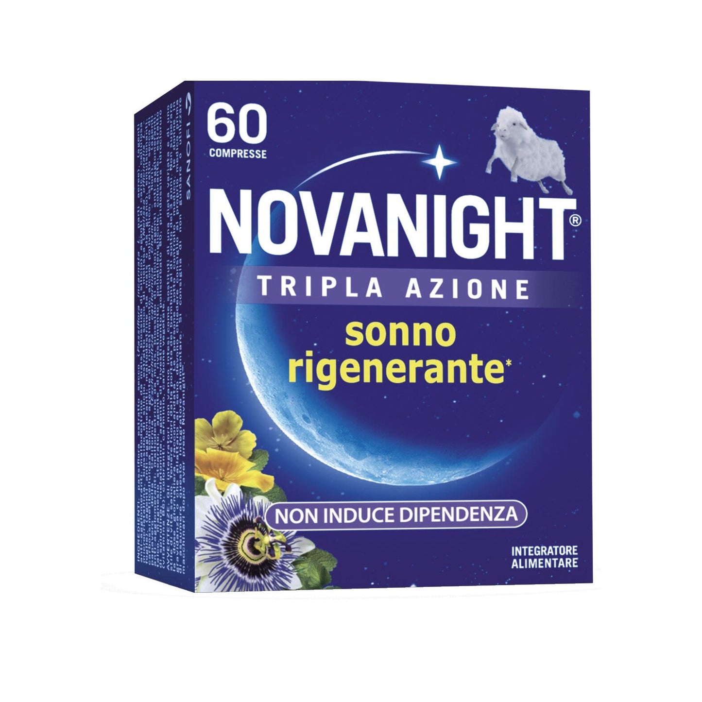 Novanight Tripla Azione Rilascio Rapido 60 Compresse