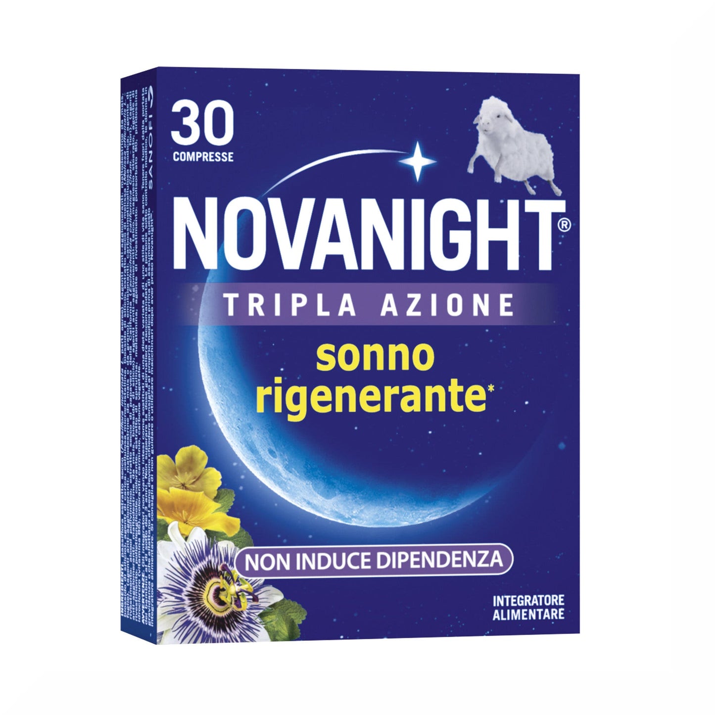 Novanight Tripla Azione Rilascio Rapido 30 Compresse