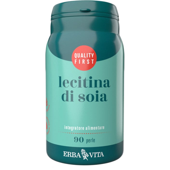 Erba Vita Lecitina Di Soia 90 Perle