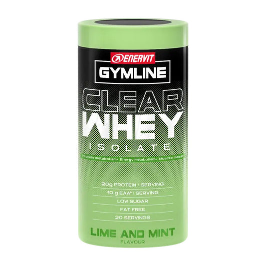 Enervit Gymline Clear Whey Isolate Protein Lime And Mint 480g