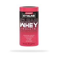 Gymline Clear Whey Isolate Protein Red Fruit 480g