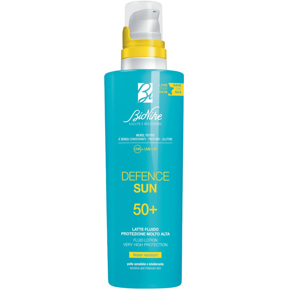 Bionike Defence Sun Latte Fluido Corpo 200ml SPF50+