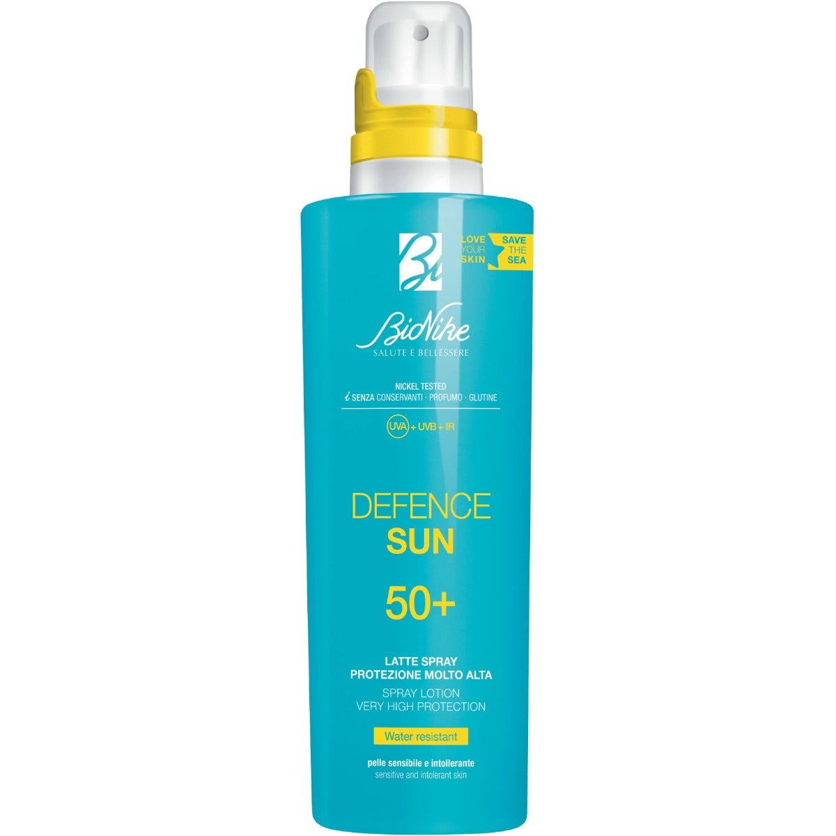 Bionike Defence Sun Latte Spray Corpo 200ml SPF50+