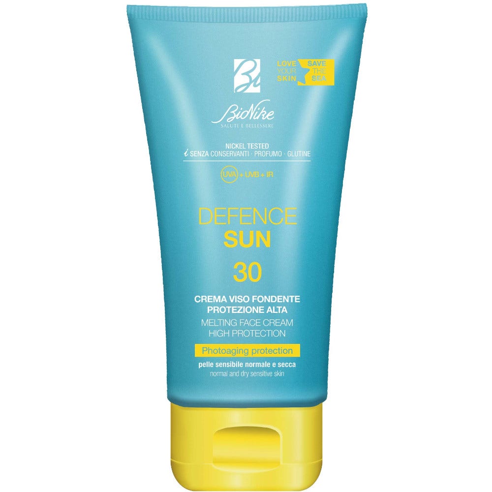 Bionike Defence Sun Crema Viso Fondente 50ml SPF30