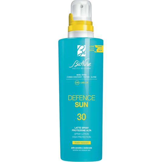 Bionike Defence Sun Latte Spray Corpo 200ml SPF30