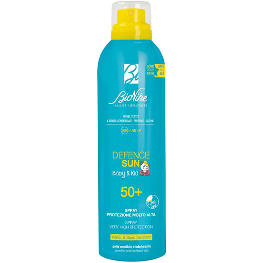 Bionike Defence Sun Baby&Kid Spray Solare Corpo 200ml SPF50+