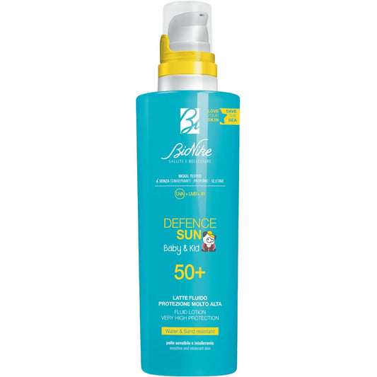 Bionike Defence Sun Baby&Kid Latte Fluido Corpo 200ml SPF50+