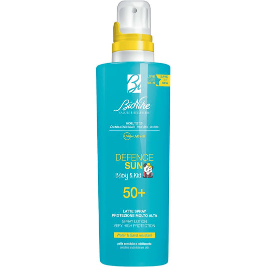 Bionike Defence Sun Baby&Kid Latte Spray Corpo 200ml SPF50+