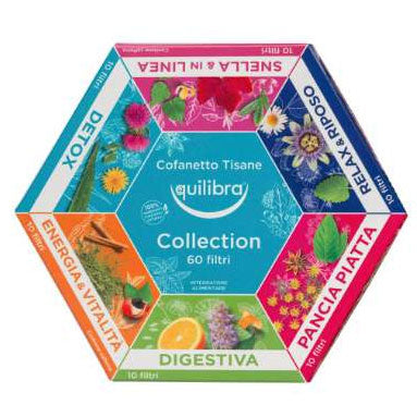 Cofanetto tisane Collection (60 filtri)