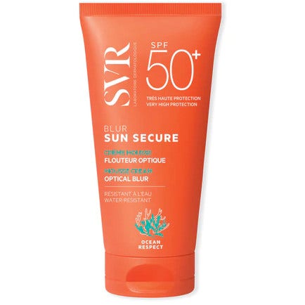 SVR Sun Secure Blur Crema Mousse Effetto Levigante 50ml SPF50+