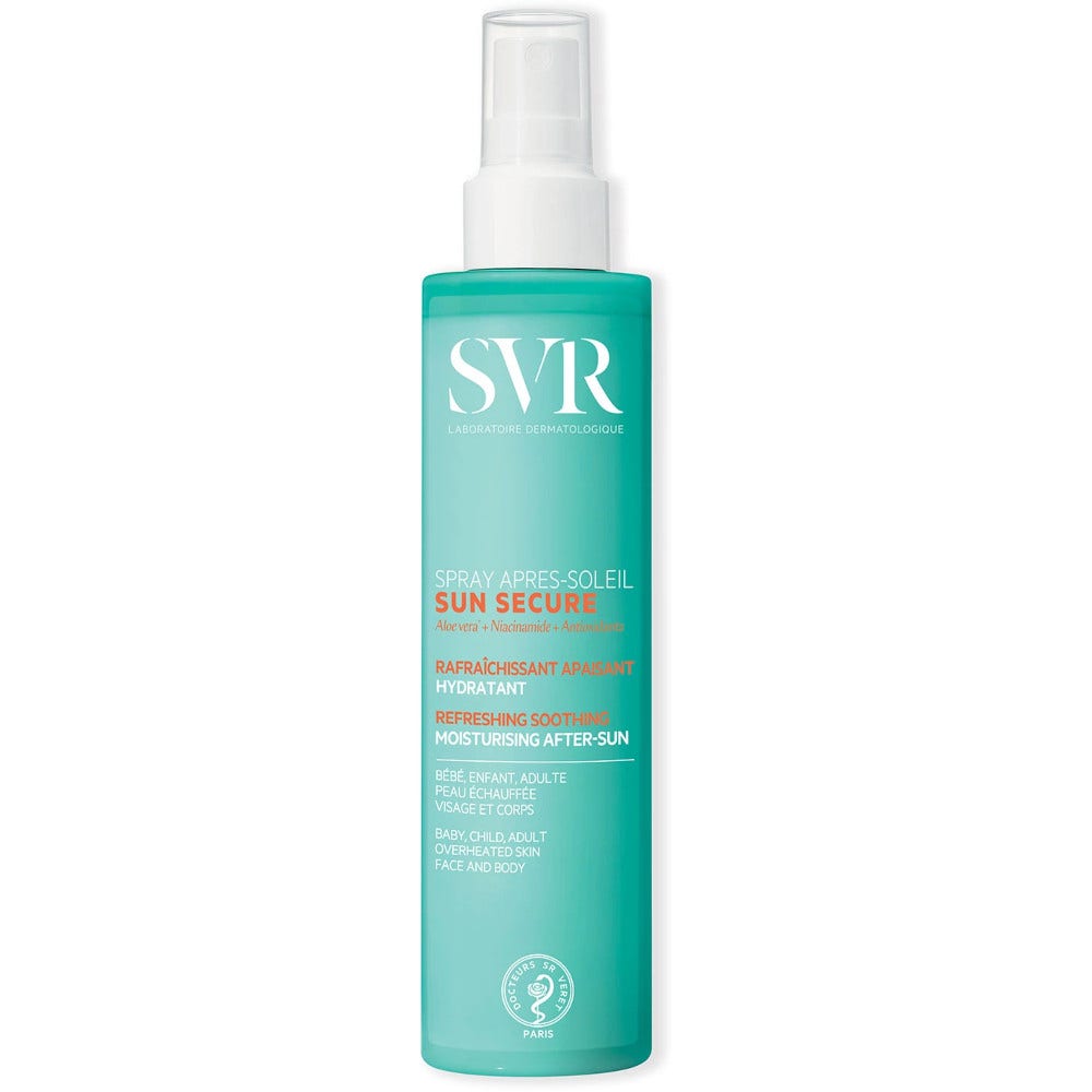 Svr Sun Secure Spray Après-Soleil Doposole Idratante/Rinfrescante/Lenitivo 200ml