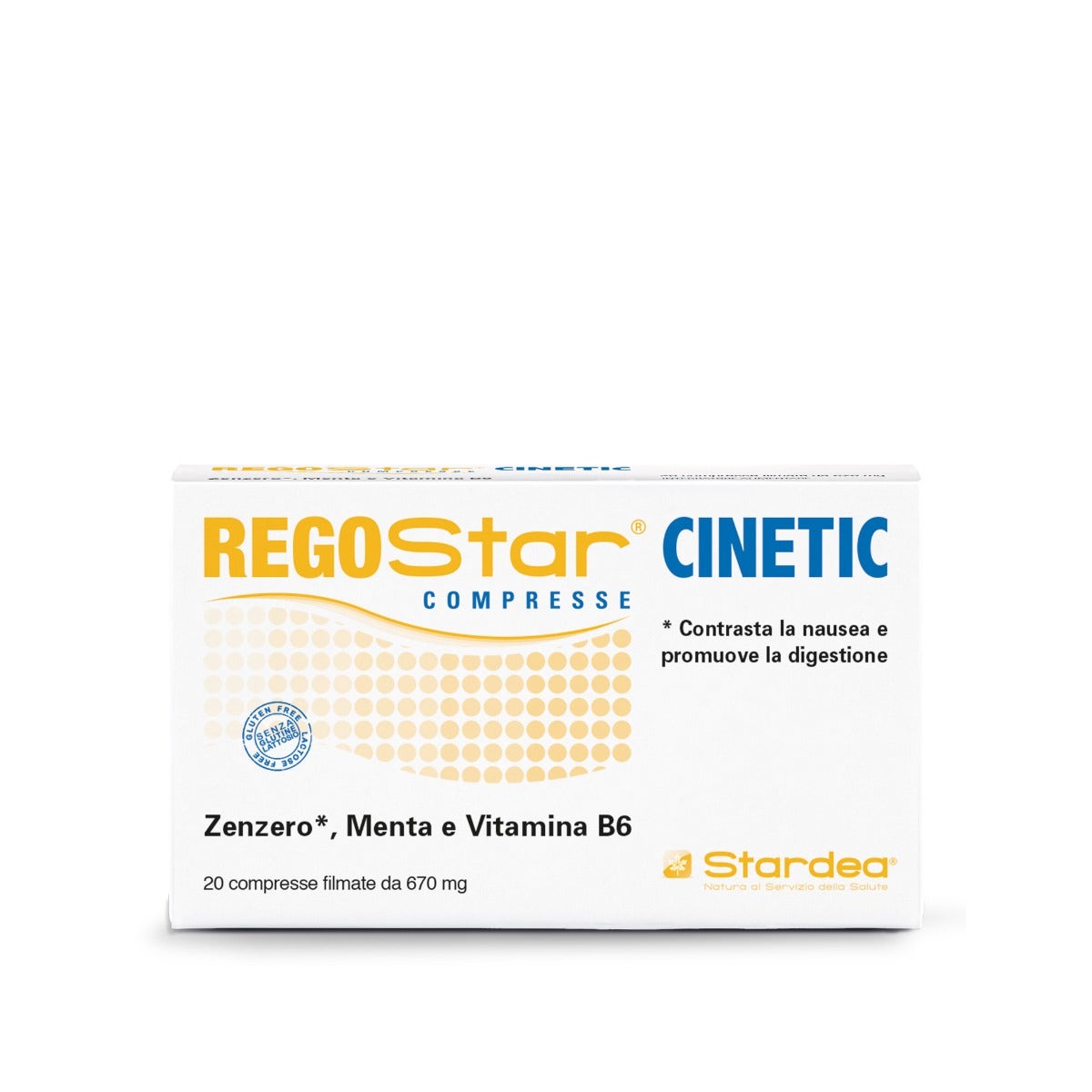 Regostar Cinetic 20 Compresse Filmate