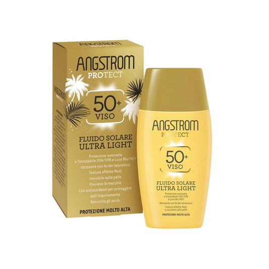 Angstrom Protect Fluido Solare Viso Ultra Light SPF50+ 40ml