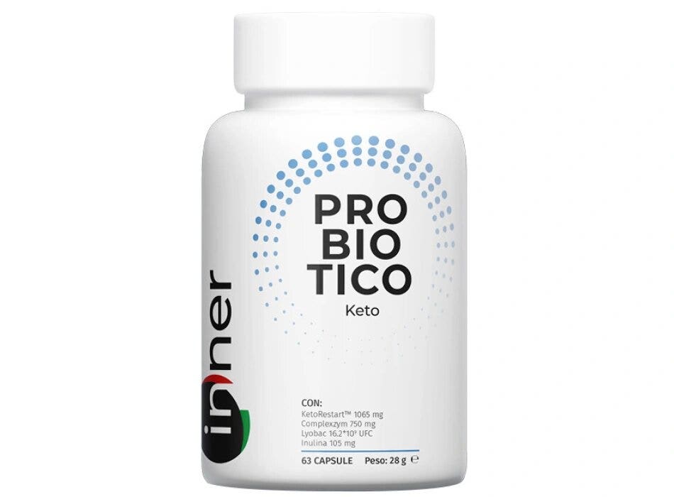 Inner Probiotico Keto 63 Capsule