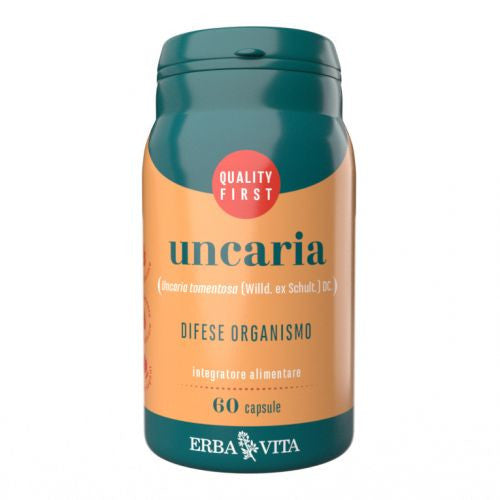 Erba Vita Uncaria 60 Capsule