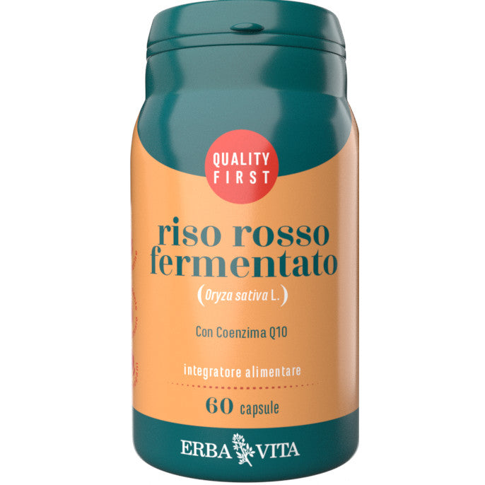 Erba Vita Riso Rosso Fermentato 60 Capsule