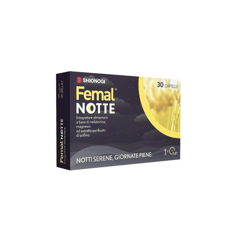 Femal Notte 30 Capsule