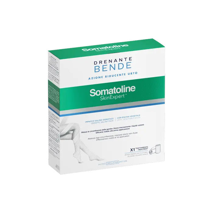 Somatoline Skin Expert Corpo Bende Snellenti Drenanti Starter 1 Kit