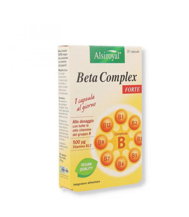 Alsiroyal Beta Complex Forte 30 Capsule