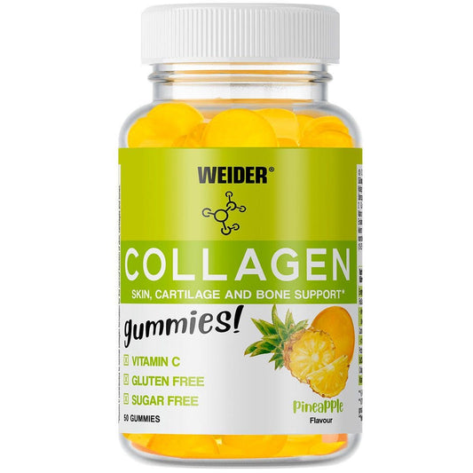 Weider Collagen Up Ananas 50 Caramelle