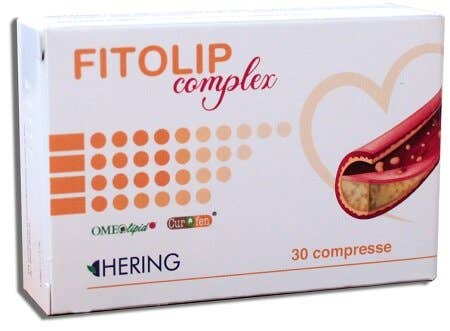 Fitolip complex 30 compresse