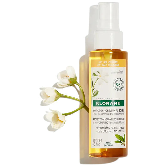 Klorane Olio al Tamanu Bio E Monoï 100ml